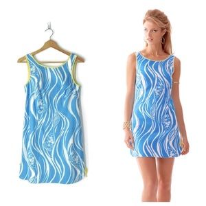 Lilly Pulitzer | Delia Shift Dress in Joe Fish